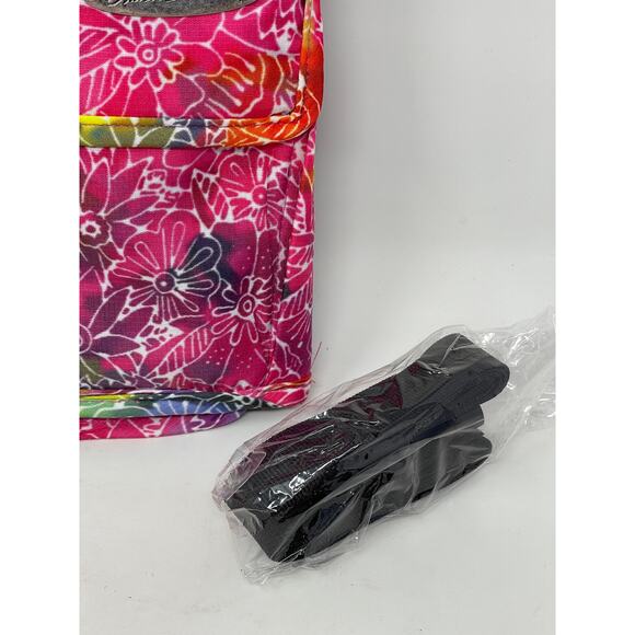 New Laurel Burch Adjustable Garden Apron FelineMulti Color Floral Flower Print - Picture 4 of 6